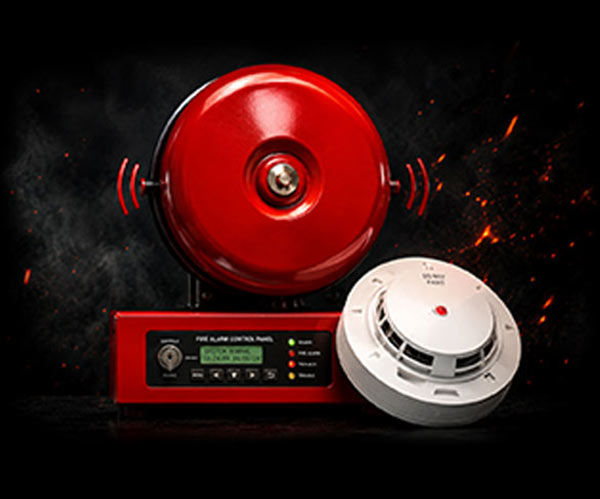 Fire Alarm and Smoke Detection System
