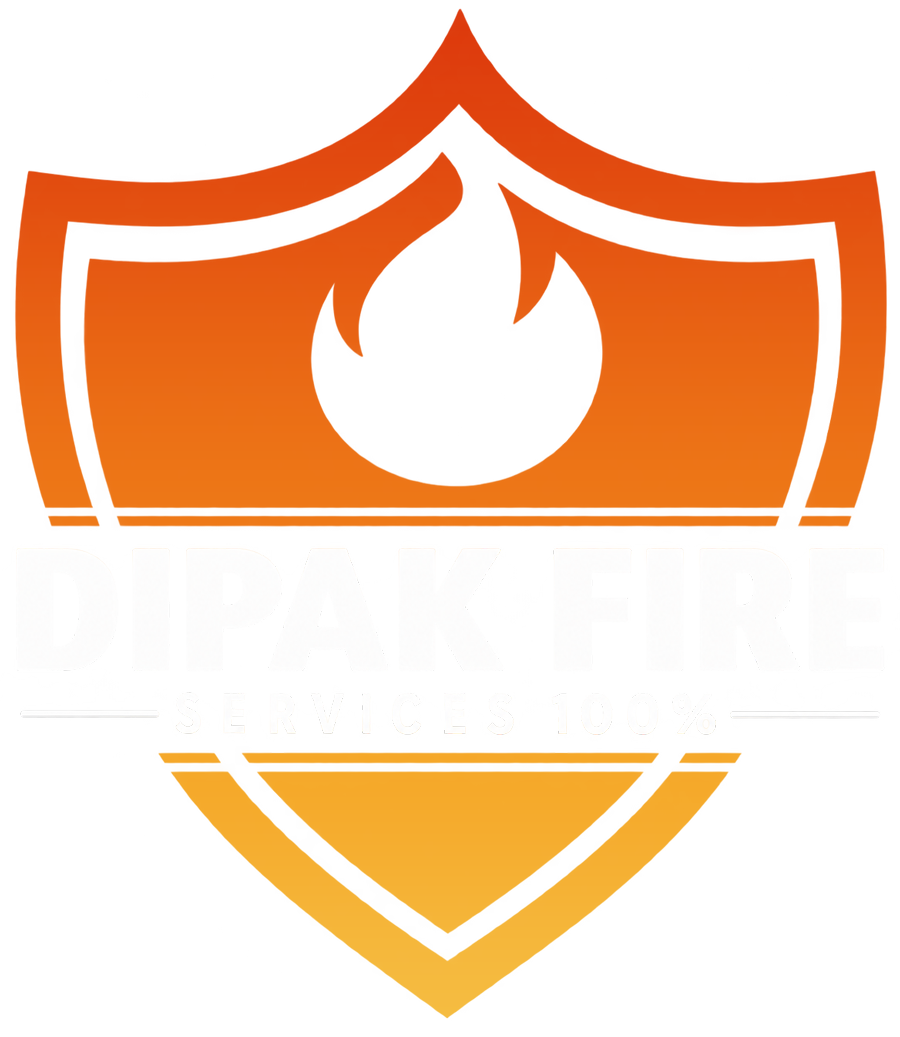 Dipak Fire Services logo loader